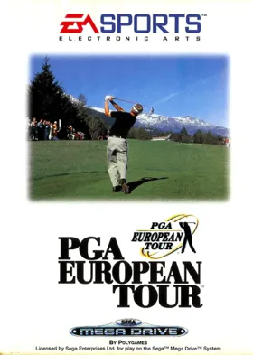 PGA European Tour (USA, Europe) box cover front